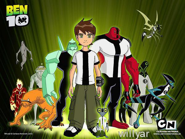 《Ben10：变身之谜》剧照第1张图片